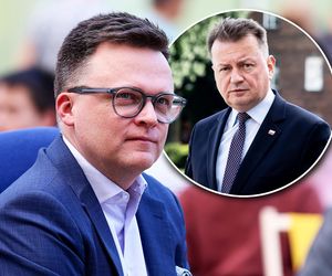 Hołownia ustępuje, a Błaszczak bez litości wbija szpilę. „To bardzo smutny obraz”