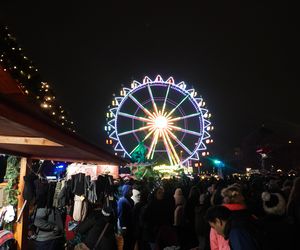 Weeihnachtsmarkt na Alexanderplatz