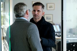 M jak miłość odc. 1714. Adam Werner (Jacek Kopczyński), Kamil (Marcin Bosak)