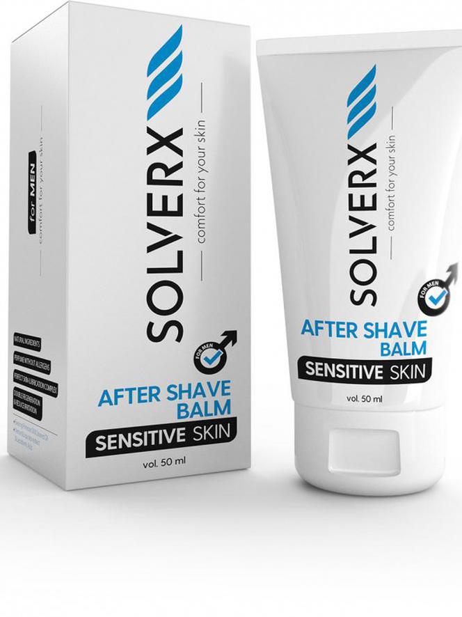 Balsam po goleniu Solverx Sensitive Skin Men