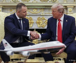 Spotkanie Donalda Trumpa z Karolem Nawrockim