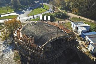 Pawilon edukacyjny na warszawskim Golędzinowie