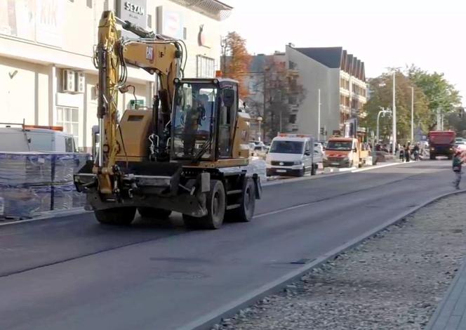 Koniec utrudnień na ulicy Szkotnik. Na dniach wróci ruch dwukierunowy