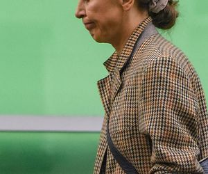 Katarzyna Herman gna bez kasku