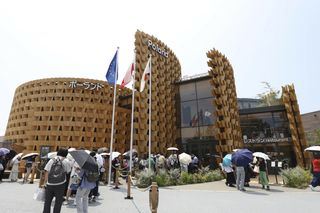 Wielki sukces na Expo w Osace. Pawilon Polski odwiedziło już pół miliona osób 