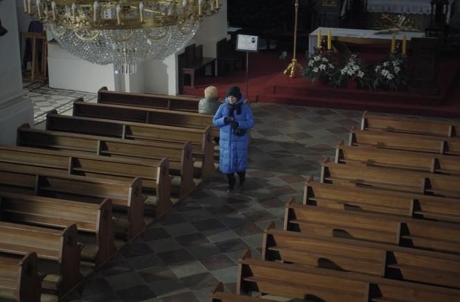 M jak miłość, odcinek 1801: Barbara (Teresa Lipowska), Marysia (Małgorzata Pieńkowska)