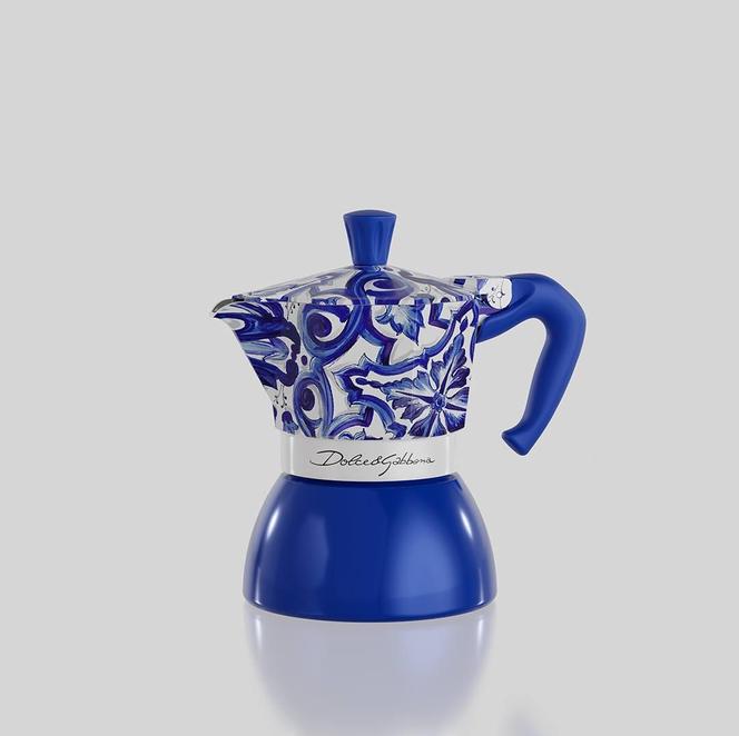 Bialetti Dolce & Gabbana - kawiarka Moka Express Mediterranean Blue