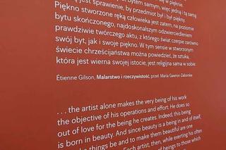 Wystawa Pejzaż malarstwa polskiego w Zachęcie