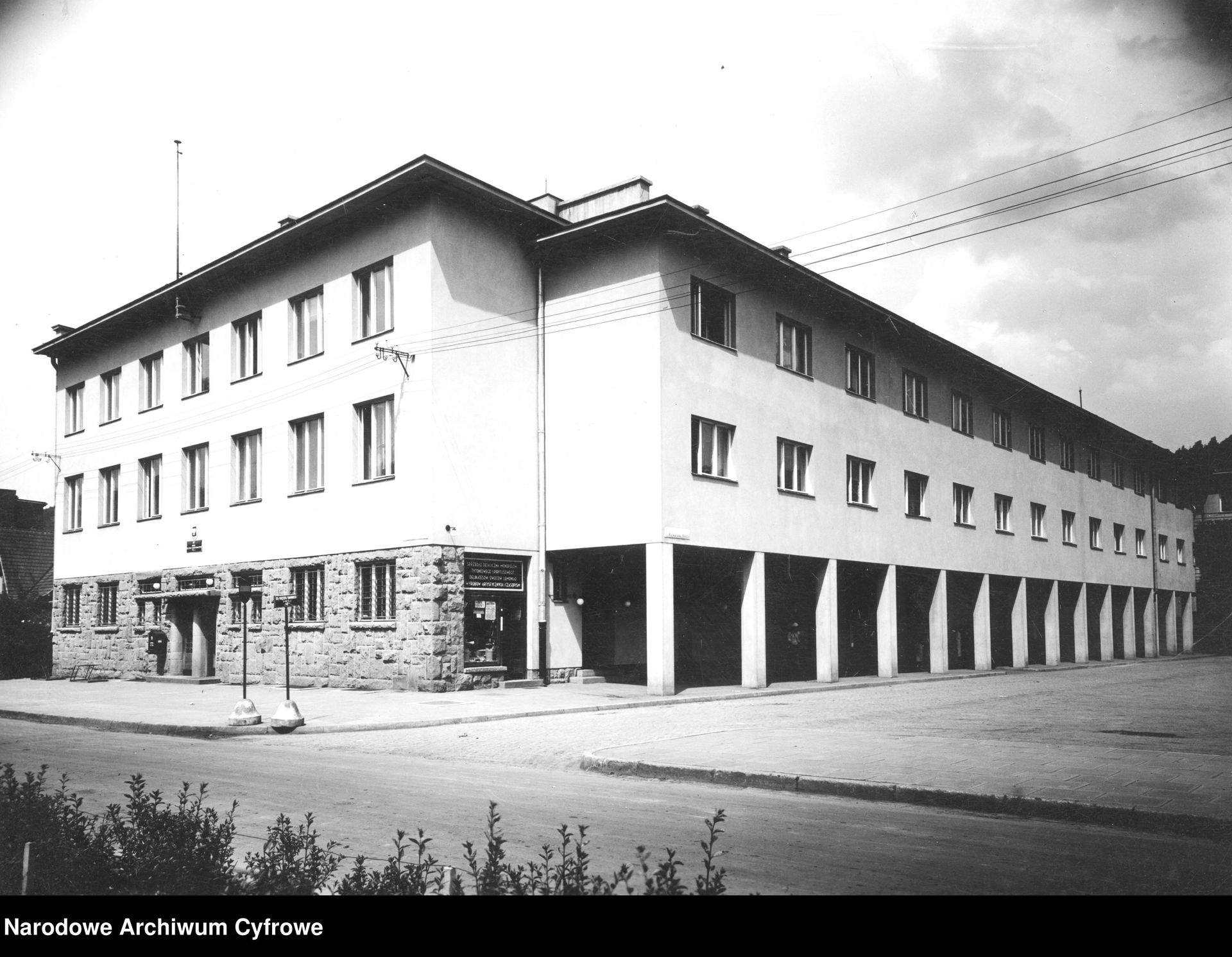 Urząd pocztowo-telekomunikacyjny w Wiśle