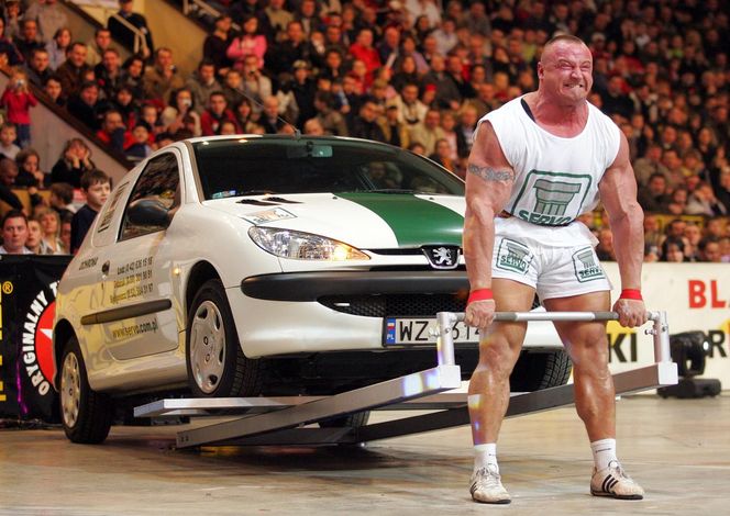 Tak zmieniał się Mariusz Pudzianowski