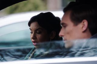 M jak miłość, odcinek 1867. Aneta (Ilona Janyst), Olek (Maurycy Popiel)