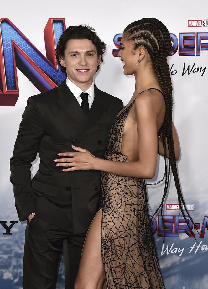 Spider-Man: Bez drogi do domu: Zendaya i Tom Holland na premierze w Los Angeles