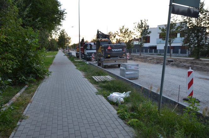 Pod koniec września ma zostać przywrócona przejezdność na remontowanym odcinku ulicy Partyzantów w Siedlcach