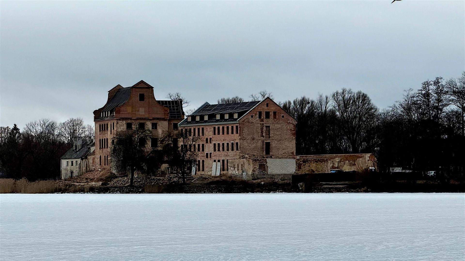 Rewitalizacja Wyspy Zamkowej w Ełku