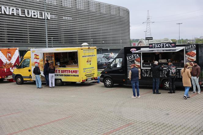 Food Truck Festivals 2024 przed Areną Lublin