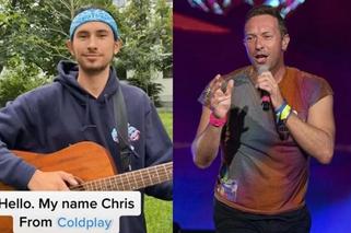 To on wystąpił z Coldplay na jednej scenie! Dzień wcześniej grał NA ULICY