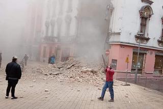 Katastrofa budowlana w centrum Rybnika. Zawaliła się część kamienicy Świerklaniec