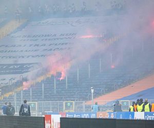 Skandal na Stadionie Śląskim! Zamieszki na meczu Ruch - ŁKS. Co tam się wydarzyło? [ZDJĘCIA]