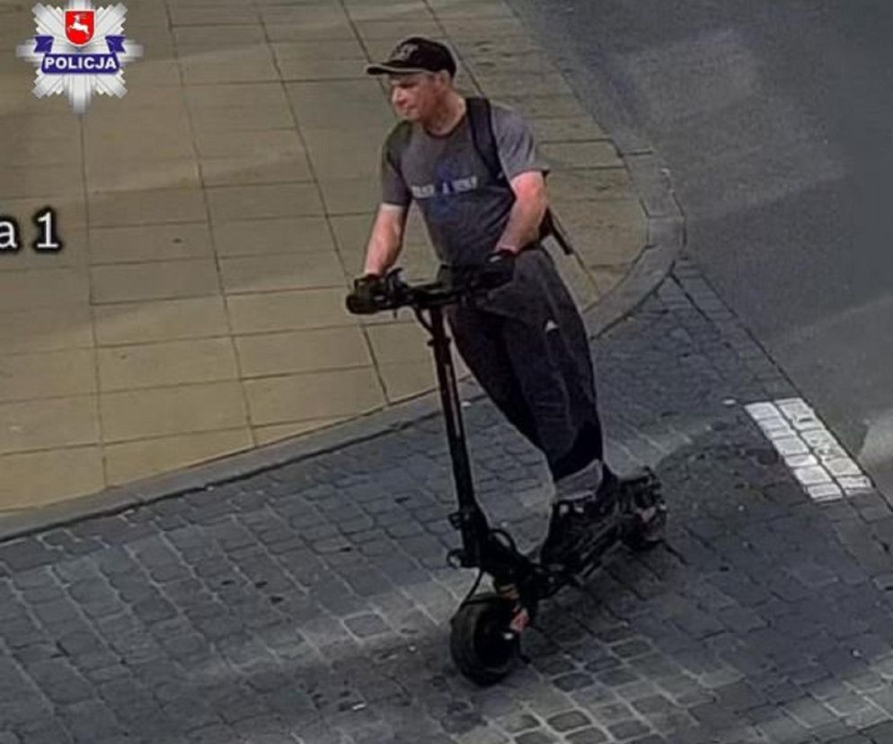 Potrącił hulajnogą 13-latkę i odjechał. Policja szuka sprawcy wypadku