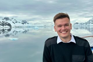 Antarktyda Denys Zinovskyi