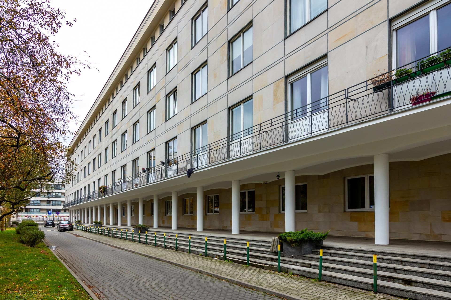 Bloki Bohdana Pniewskiego przy Boya-Żeleńskiego w Warszawie