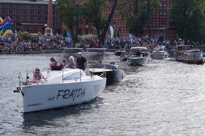 Ster na Bydgoszcz 2023. Wielka parada jednostek pływający [ZDJĘCIA] 