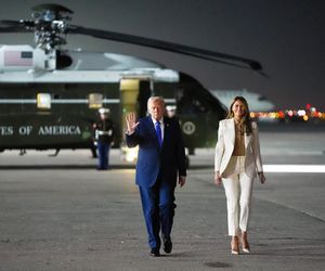 Melania Trump zadała szyku w ONZ