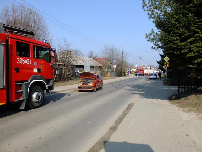 Wypadek z udziałem Dominika Tarczyńskiego 