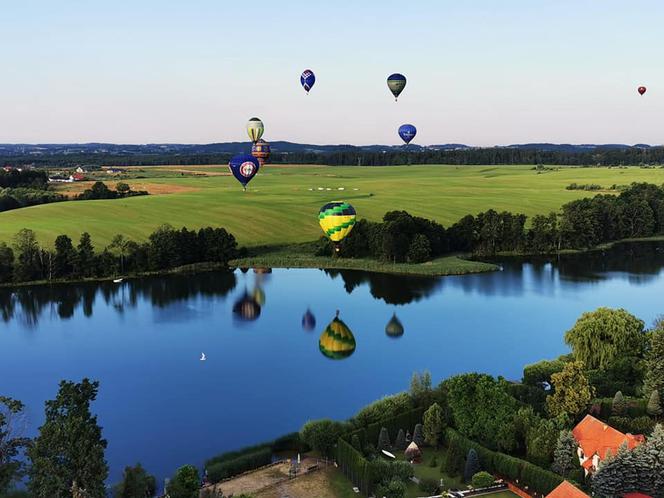 Mazurskie Zawody Balonowe w Ełku 2020. Niesamowita fotorelacja pilotów