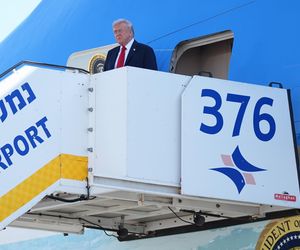 Trump w Tel Awiwie. Hamas wypuszcza kolejnych zakładników