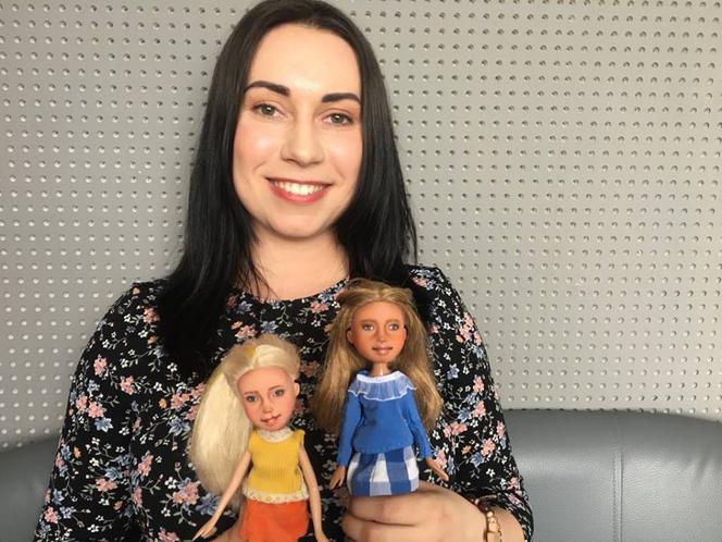 Efekty lalkowych metamorfoz można podejrzeć na facebooku na profilu Ignatow Repaint Dolls