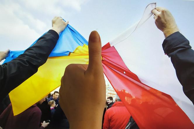 Siedlecka młodzież jest solidarna z Ukrainą i gotowa walczyć w obronie Polski