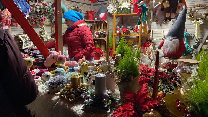 Świąteczne Miasteczko na Rynku - Jarmark Bożonarodzeniowy 
