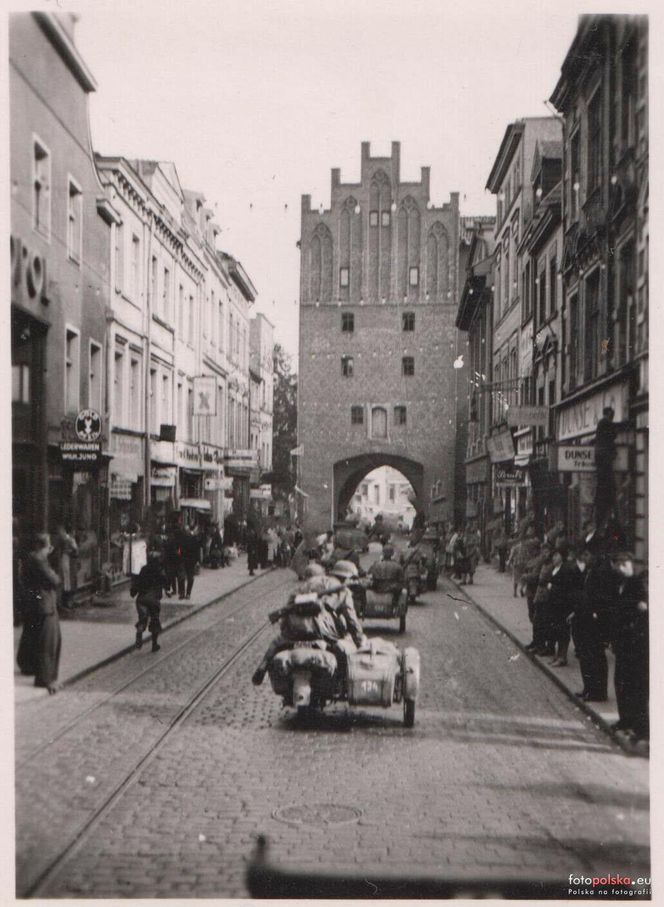   Olsztyńskie ulice na archiwalnych zdjęciach. Tak wyglądały dawniej