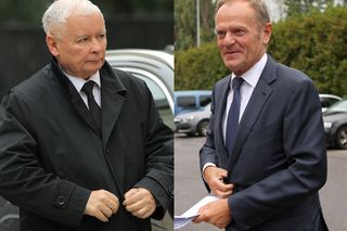 Złe wieści dla Jarosława Kaczyńskiego. Tusk może zacierać ręce