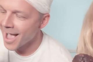 Barwy szczęścia na planie. Bruno (Lesław Żurek)