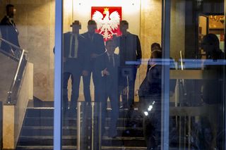 Karol Nawrocki po udzieleniu wywiadu