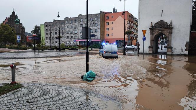 Nysa. Ratownicy WOPR i GOPR z całego kraju zjeżdżają do miasta. Dwugodzinne kolejki w sklepach