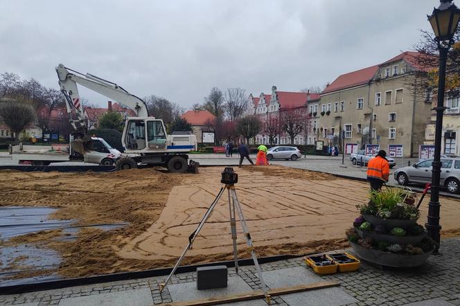 Przy Ratuszu we Wschowie znów będzie lodowisko