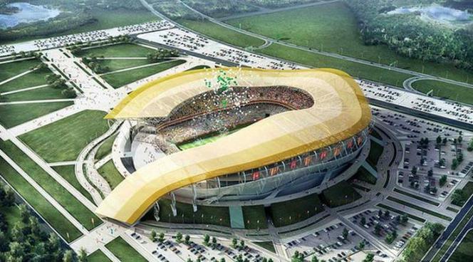 Stadion Południowy Rostow nad Donem. Mundial 2018