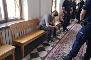 Rzeszów. Ruszył proces Norberta Z., który miał zamordować swoją dziewczynę [GALERIA]