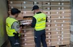 Kontrabanda za 1,5 mln zł ukryta w cebuli. Podlaska KAS udaremniła przemyt papierosów