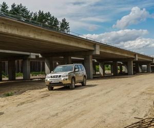 Budowa S-19 Malewice - Chlebczyn i nowego mostu na Bugu