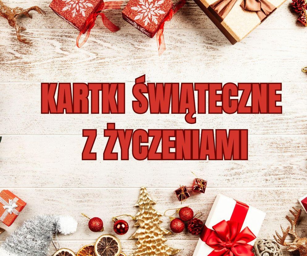 kartki świąteczne z życzeniami