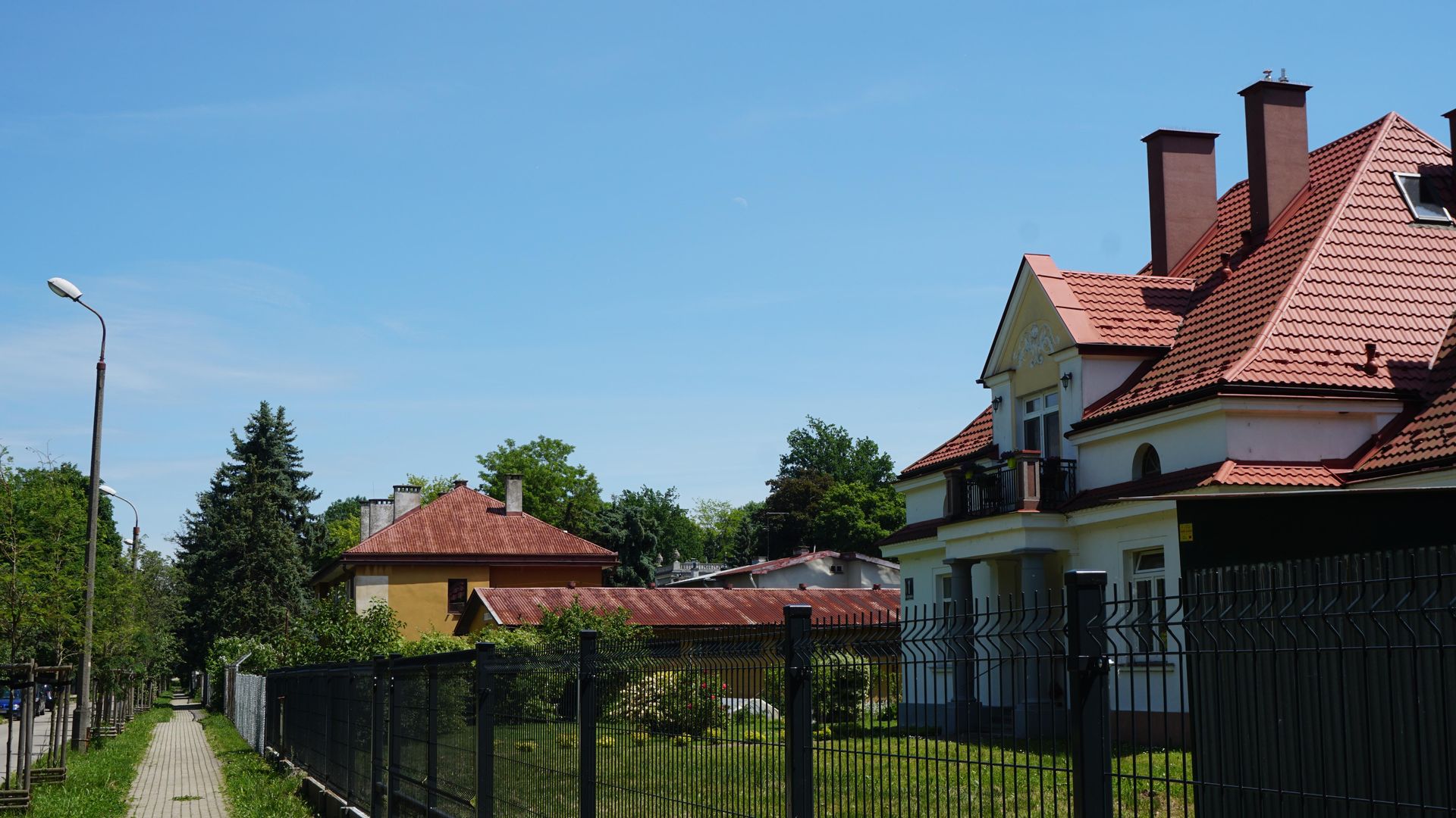 Mościce, Tarnów - zabytkowe wille