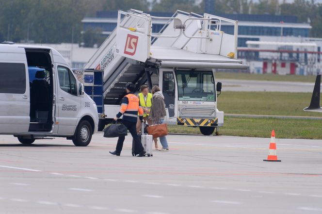 Robert Lewandowski przyjechał na zgrupowanie reprezentacji Polski