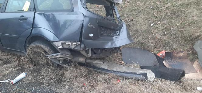 Groźny wypadek pod Mysłowem