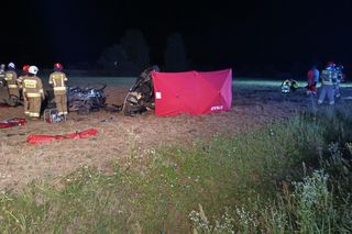 Tragiczny wypadek w Łagowie. Nie żyje 19-latka