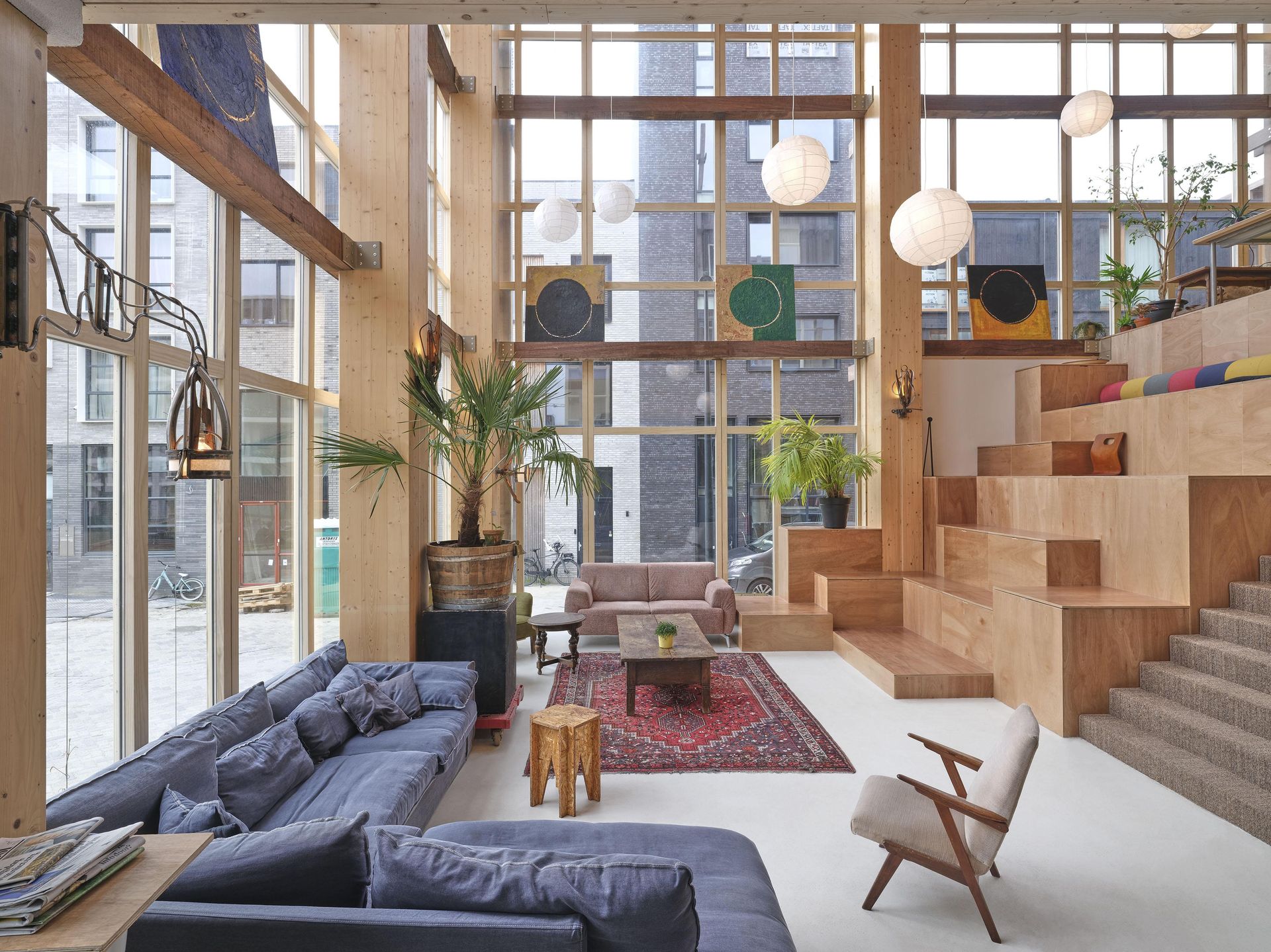 De Warren - kooperatywa mieszkaniowa w Amsterdamie