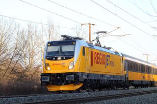  Kraków, Poznań i Gdynia. Tu pojedzie RegioJet od grudnia 2025. Ile kosztuje bilet?